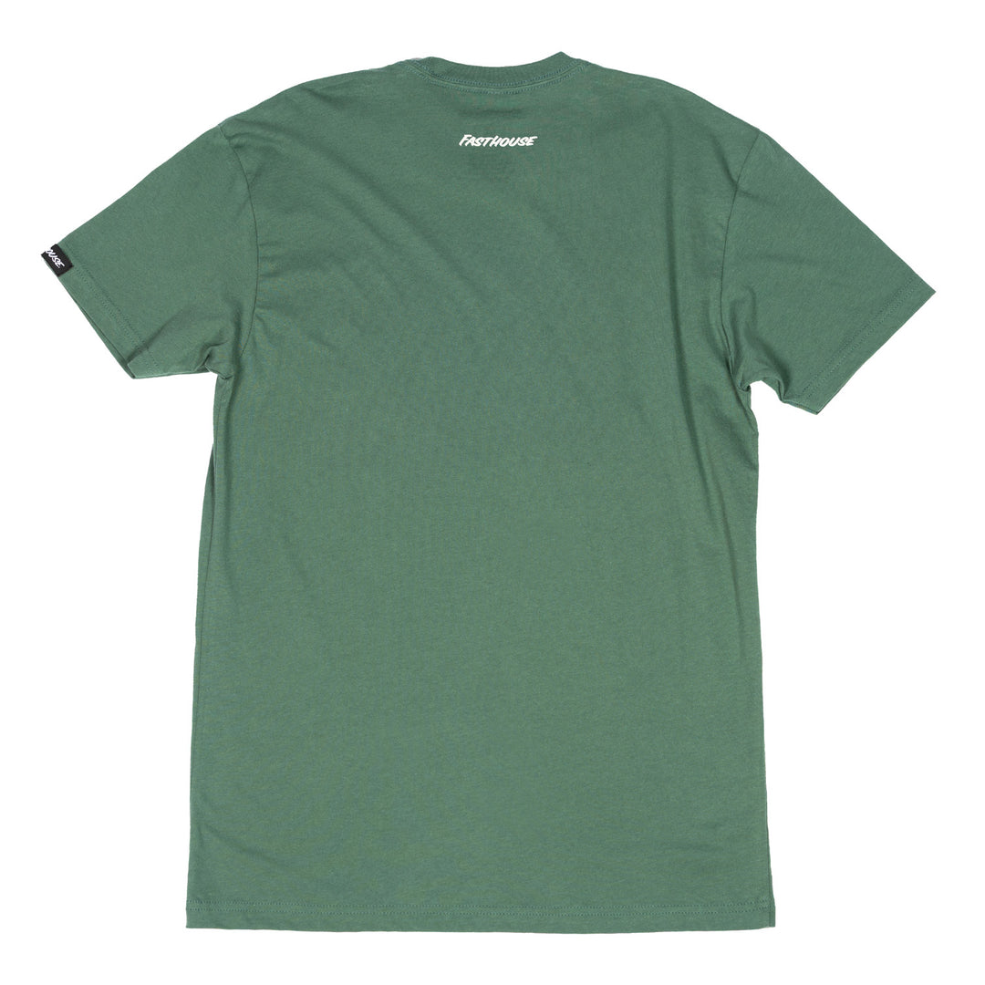 Fasthouse Mallet SS Tee Pine - Rear View
