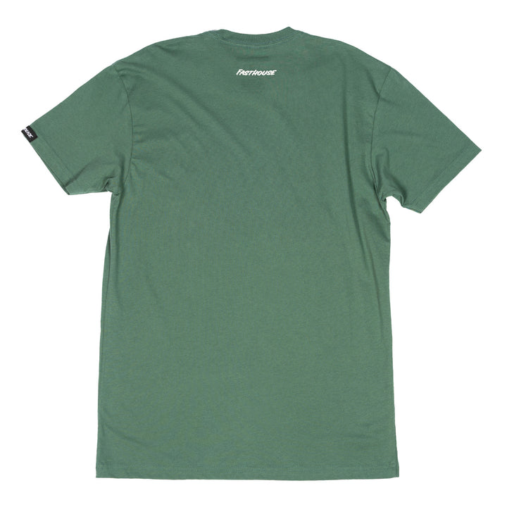 Fasthouse Mallet SS Tee Pine - Rear View