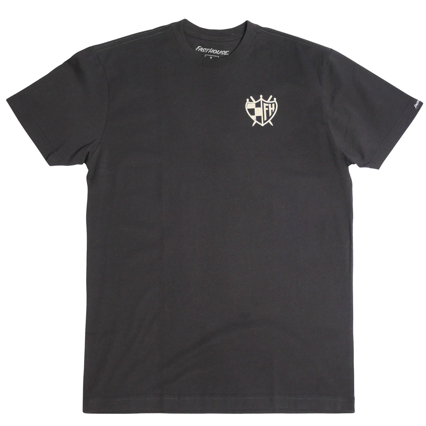 Fasthouse Mod SS Tee Black - Front View