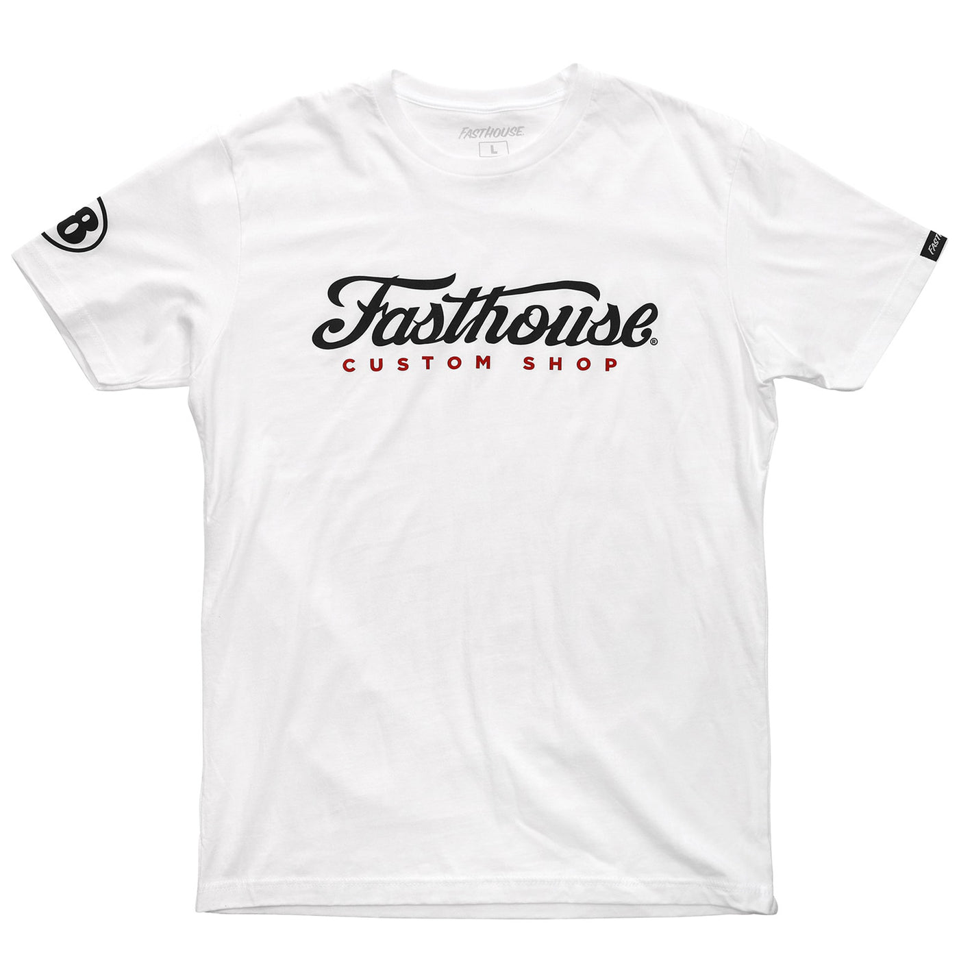 Fasthouse Morris Tee White - Front View