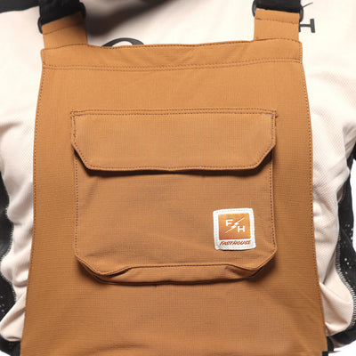 Fasthouse Motorall Sanguaro Camel - Close-Up of Front Pocket