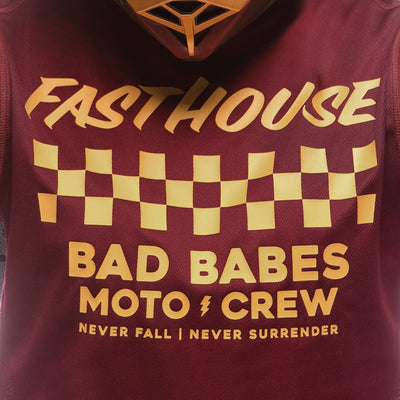 Fasthouse Women's Grindhouse Golden Crew Jersey