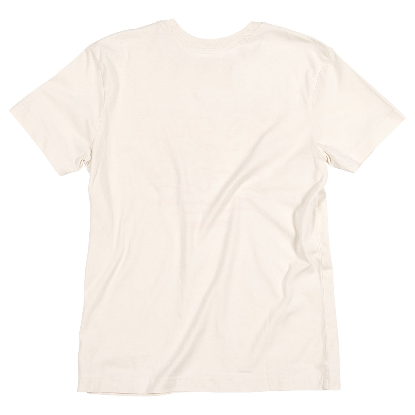 Fasthouse Women's Castaway Tee Natural - Rear View