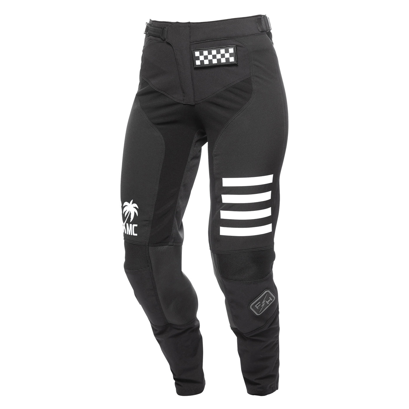 Fasthouse Women's Speed Style Paradise Pant Black - Front Left Side View