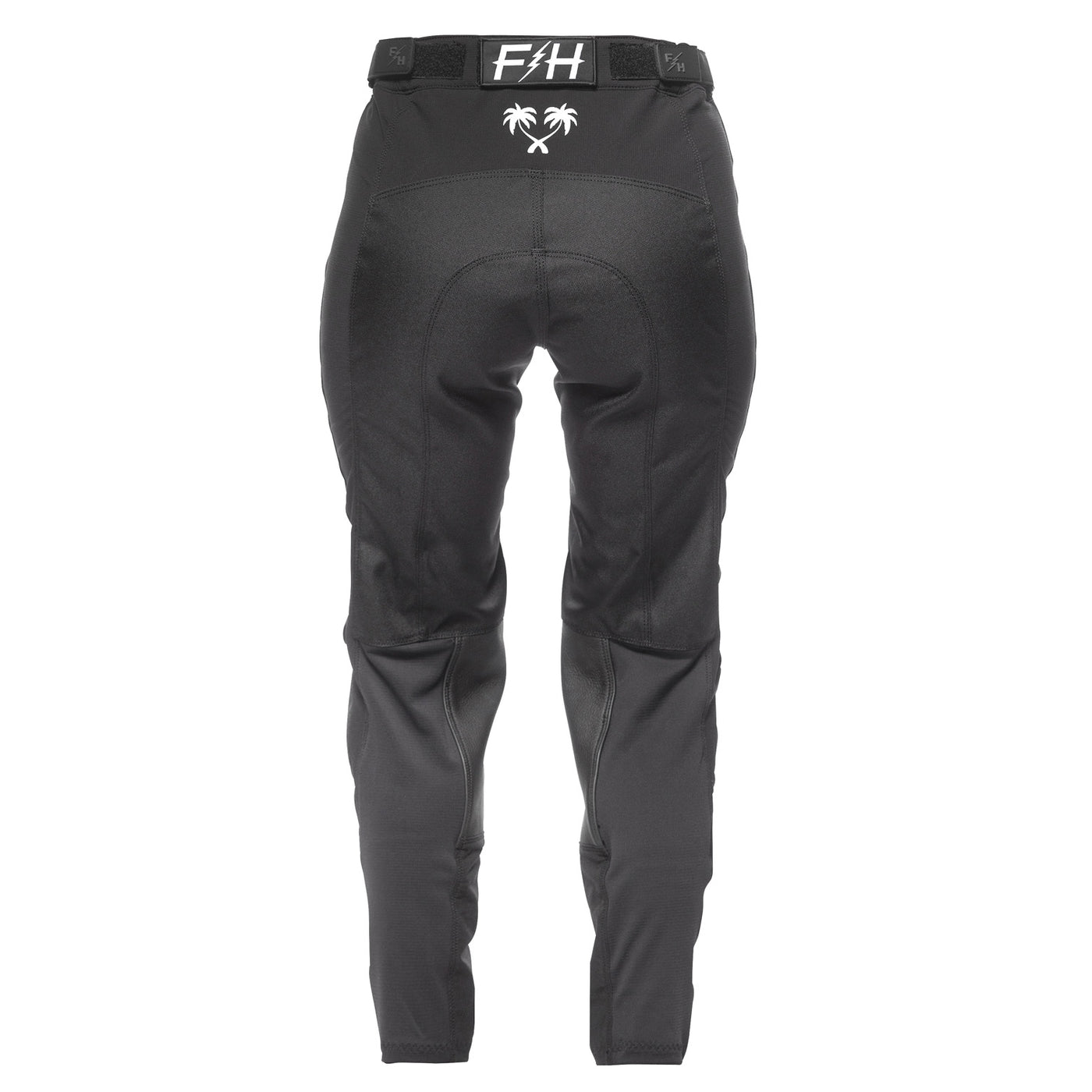 Fasthouse Women's Speed Style Paradise Pant Black - Rear View