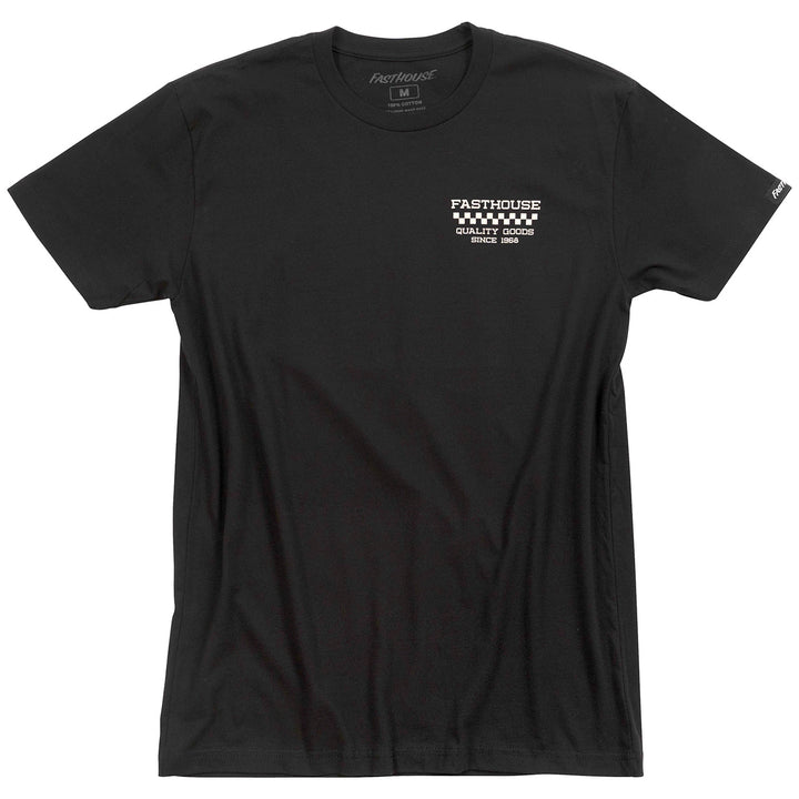 Fasthouse Nomad Tee Black - Front View