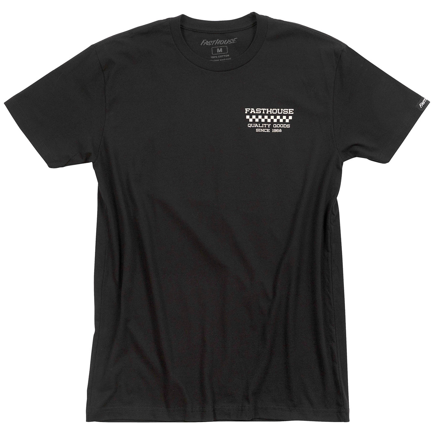 Fasthouse Nomad Tee Black - Front View