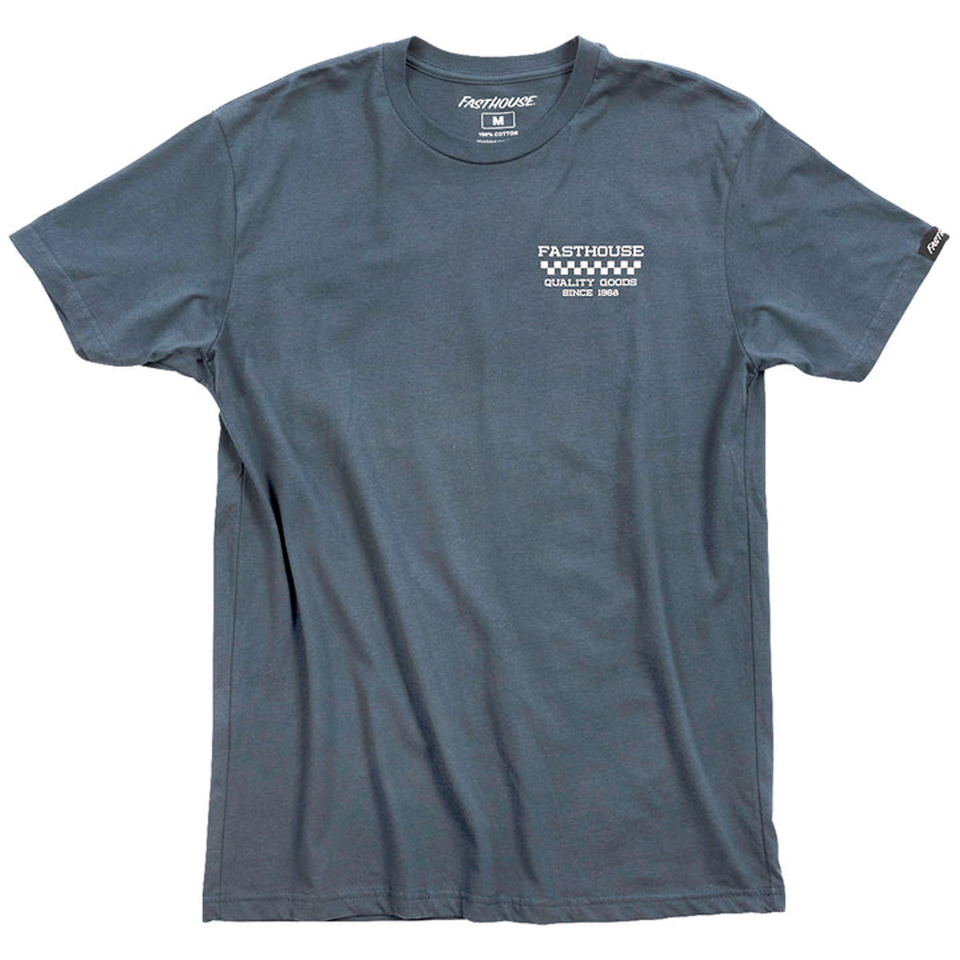 Fasthouse Nomad Tee Indigo - Front View