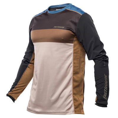 Fasthouse Off-Road Matox Jersey Moss/Black - Front View