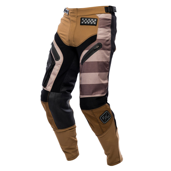 Fasthouse Off-Road Matox Pants Moss/Black - Front Left Side View