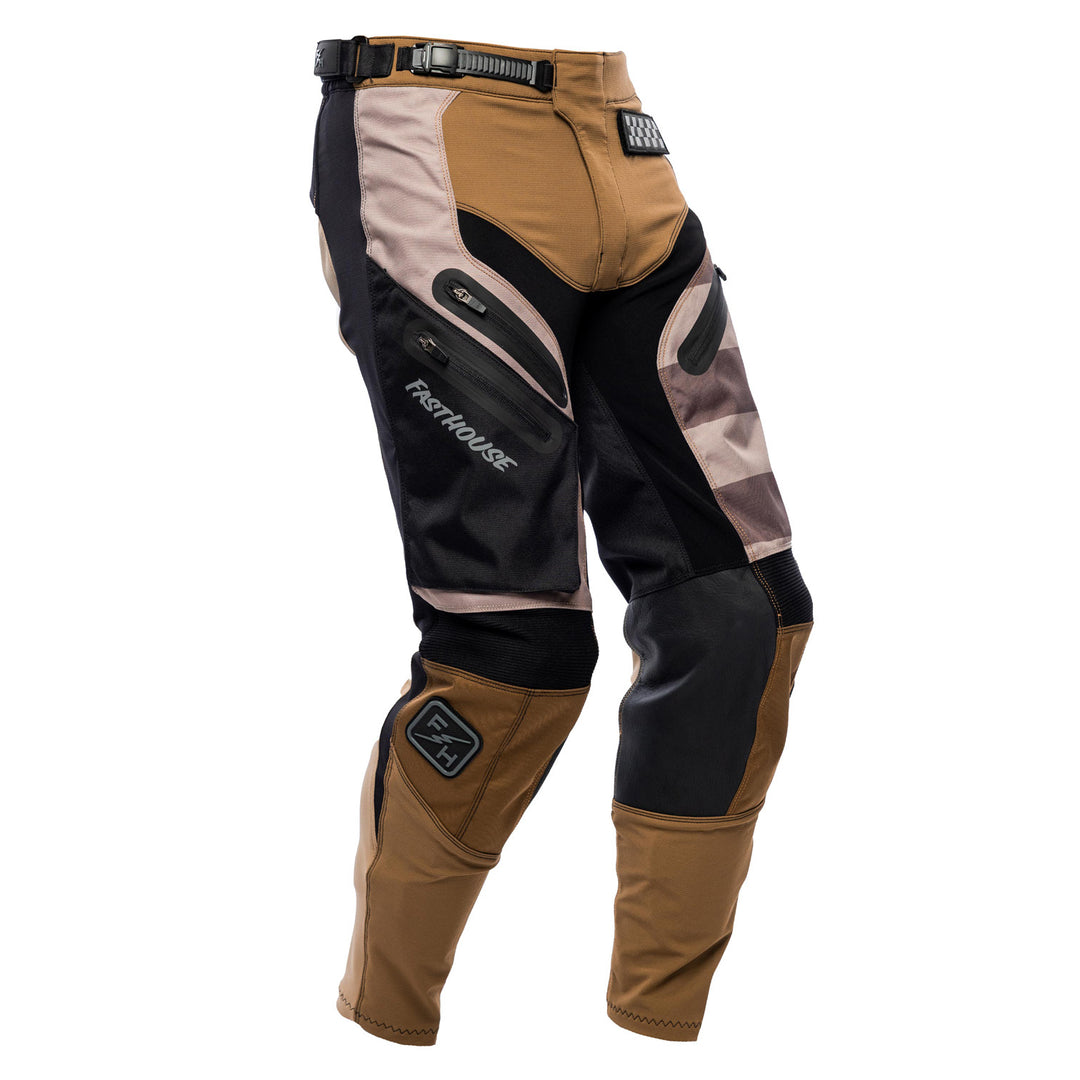 Fasthouse Off-Road Matox Pants Moss/Black - Front Right Side View