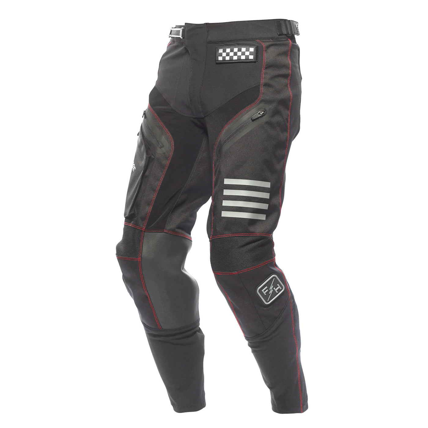 Fasthouse Off-Road Outland Pant Black - Front Left Side View