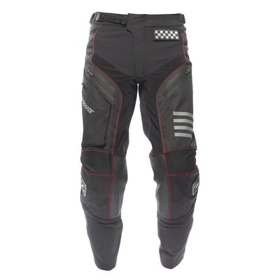 Fasthouse Off-Road Outland Pant Black - Front View