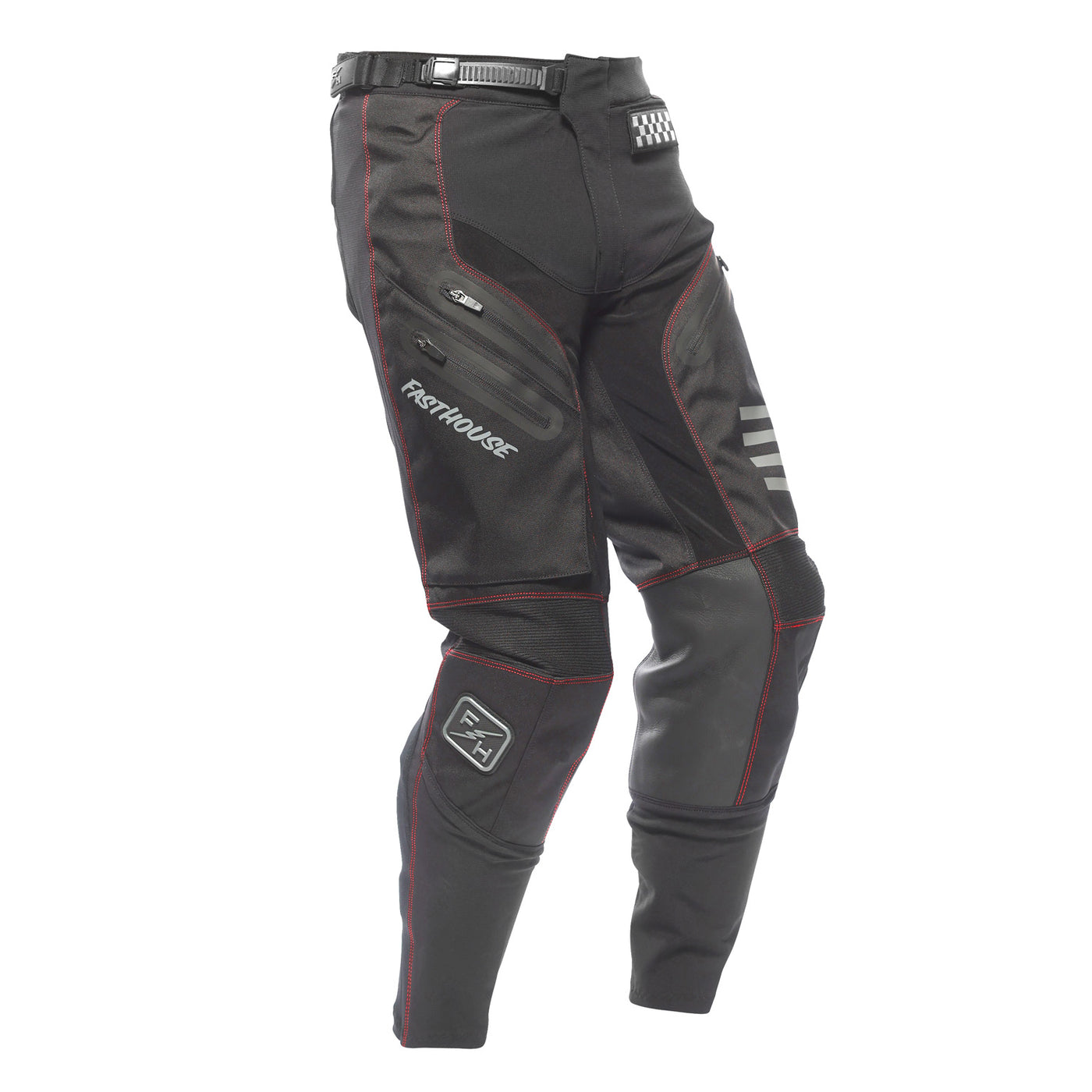 Fasthouse Off-Road Outland Pant Black - Front Right Side View