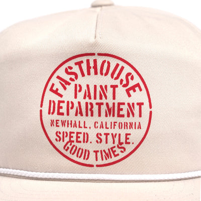 Fasthouse Paint Dept. Hat