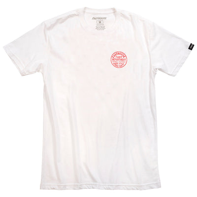 Fasthouse Paint Dept. Tee White - Front View