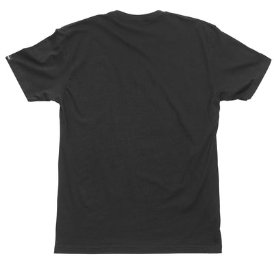 Fasthouse Paragon Tee Black - Rear View