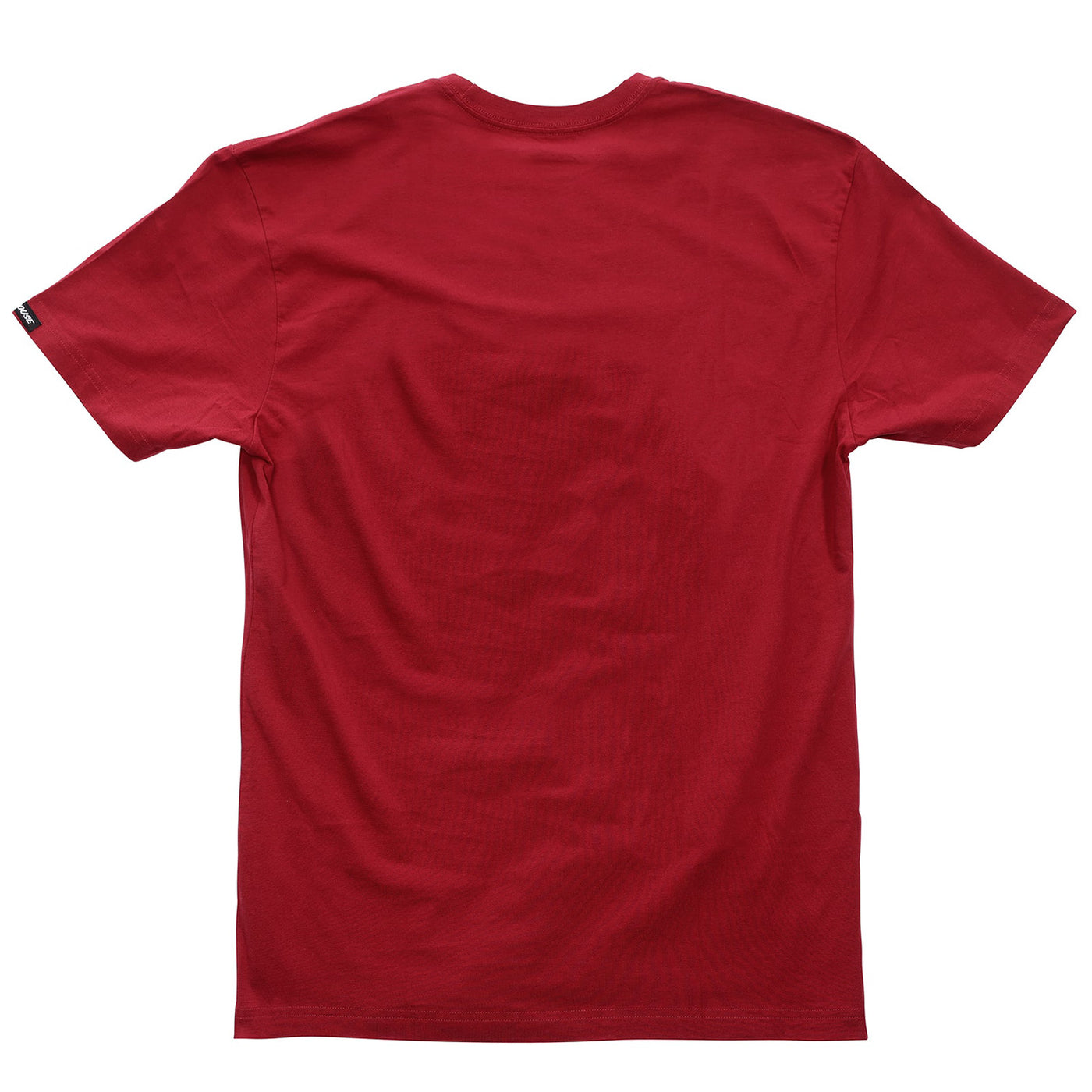 Fasthouse Paragon Tee Cardinal - Rear View