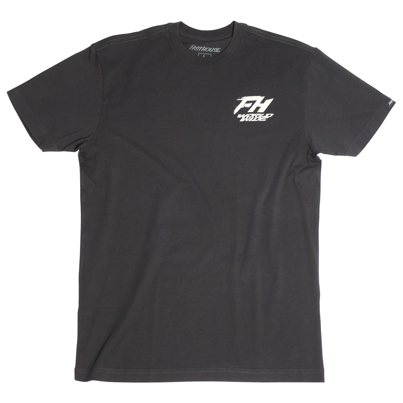 Fasthouse Primer SS Tee Black - Front View