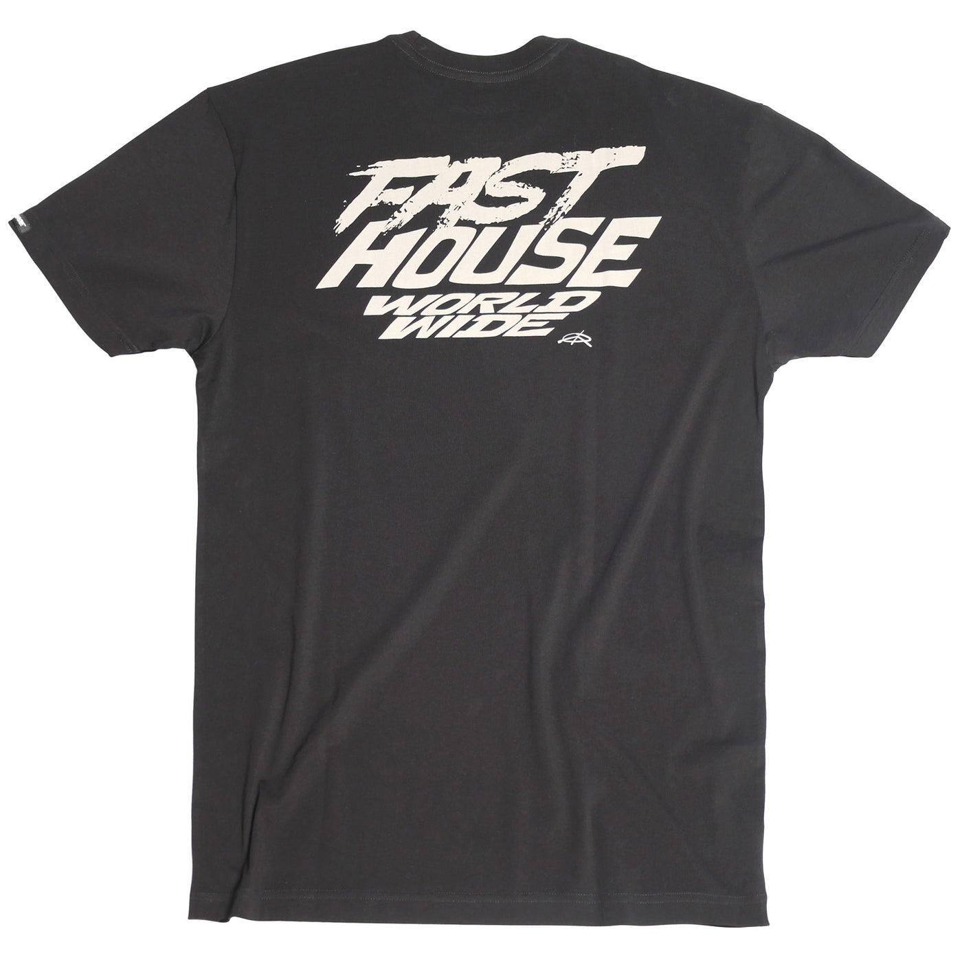 Fasthouse Primer SS Tee Black - Rear View