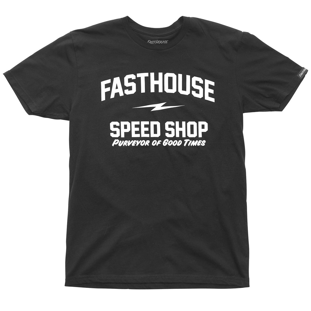 Fasthouse Purveyor Tee Black - Front View