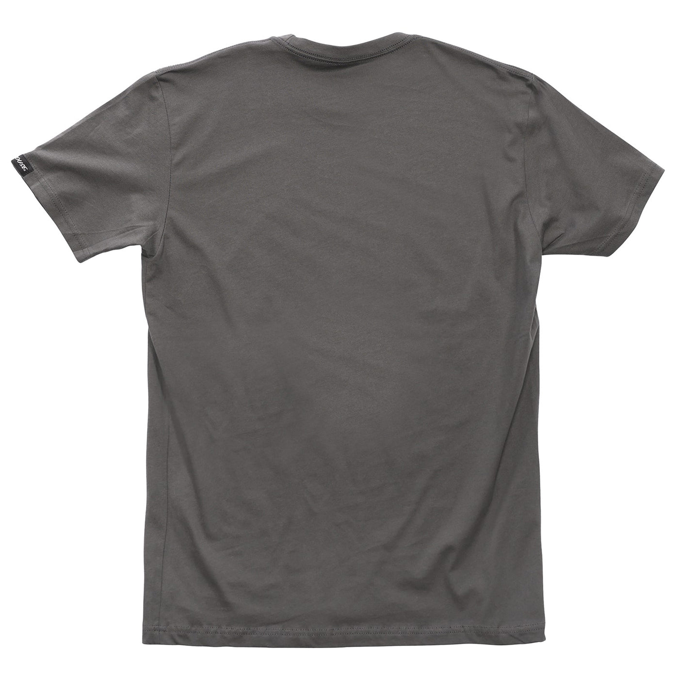 Fasthouse Purveyor Tee Gunmetal - Rear View