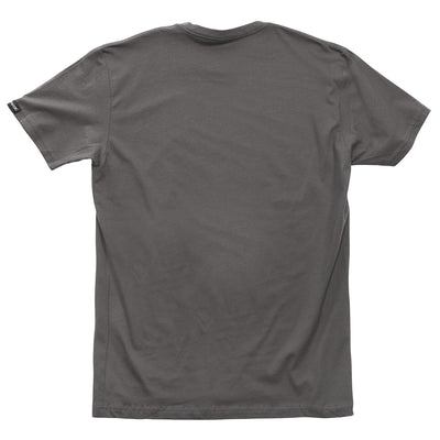 Fasthouse Purveyor Tee Gunmetal - Rear View