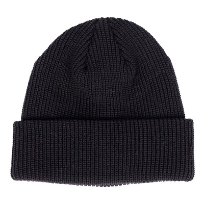 Fasthouse Recess Beanie Black - Rear View