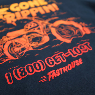 Fasthouse Resort Gone Rippin' Tee
