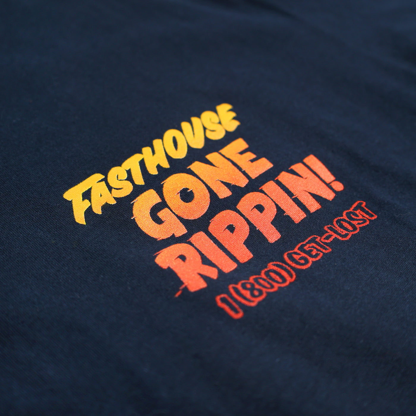 Fasthouse Resort Gone Rippin' Tee