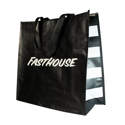 Fasthouse Reusable Shopping Bag - Front Side View