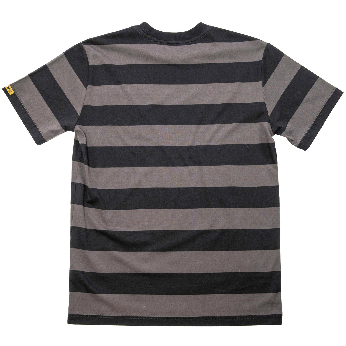 Fasthouse Rufus Yarn Dye SS Tee Black - Rear View