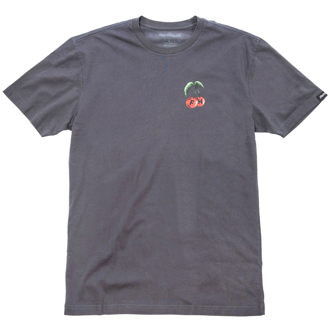 Fasthouse Ripe One SS Tee Black - Front View