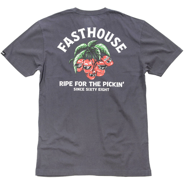Fasthouse Ripe One SS Tee Black - Rear View