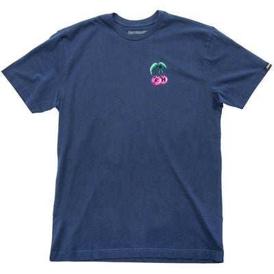 Fasthouse Ripe One SS Tee Midnight Navy - Front View