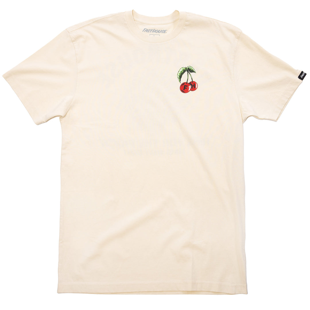 Fasthouse Ripe One SS Tee Natural - Front View