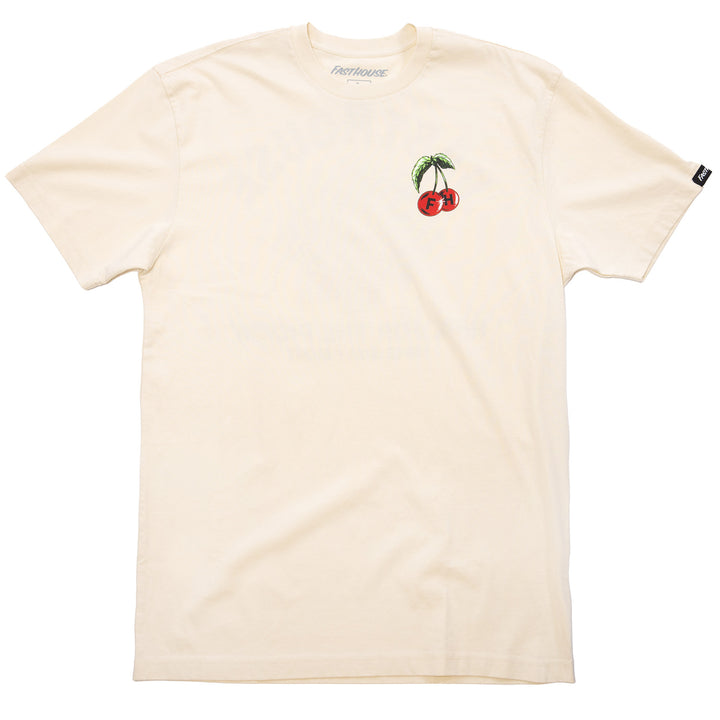 Fasthouse Ripe One SS Tee Natural - Front View