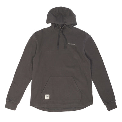 Fasthouse Robin Hooded Thermal Black - Front View