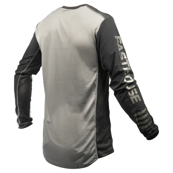 Fasthouse Off-Road Sand Cat Jersey Seneca/Black - Rear View