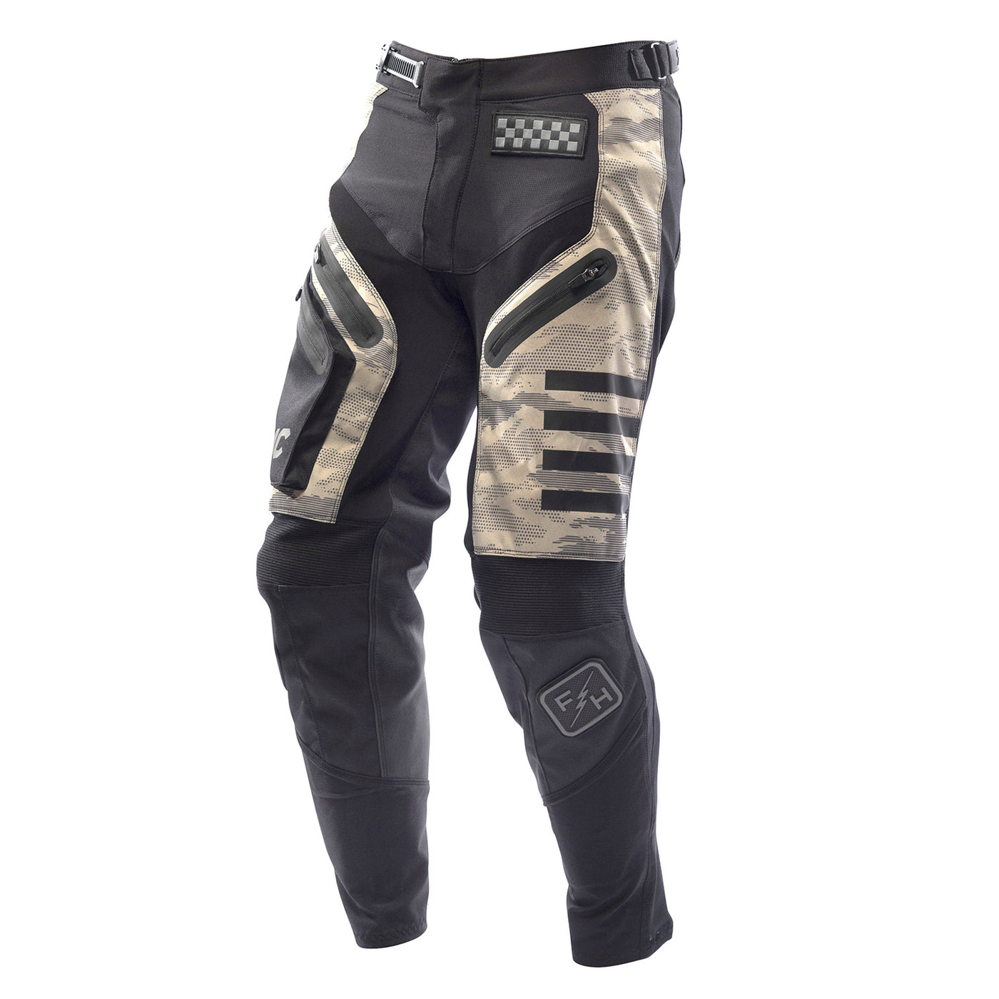 Fasthouse Off-Road Sand Cat Pant Seneca/Black - Front Left Side View