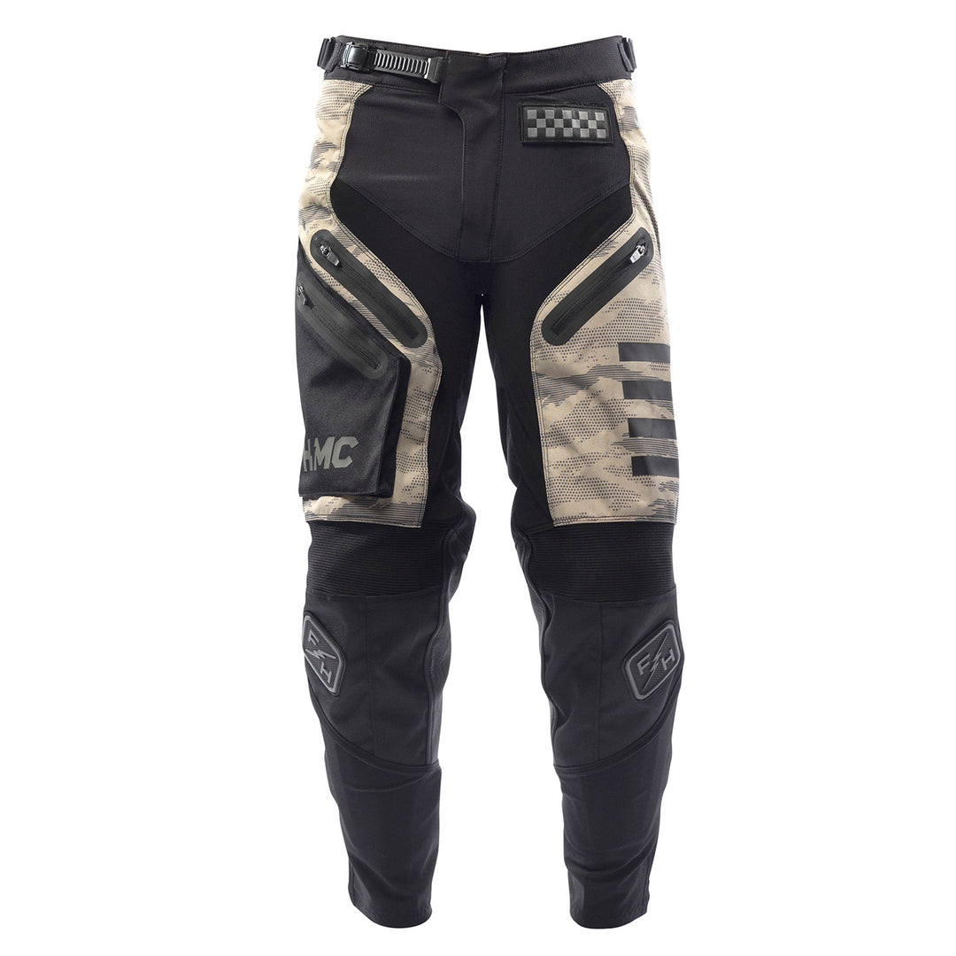 Fasthouse Off-Road Sand Cat Pant Seneca/Black - Front View