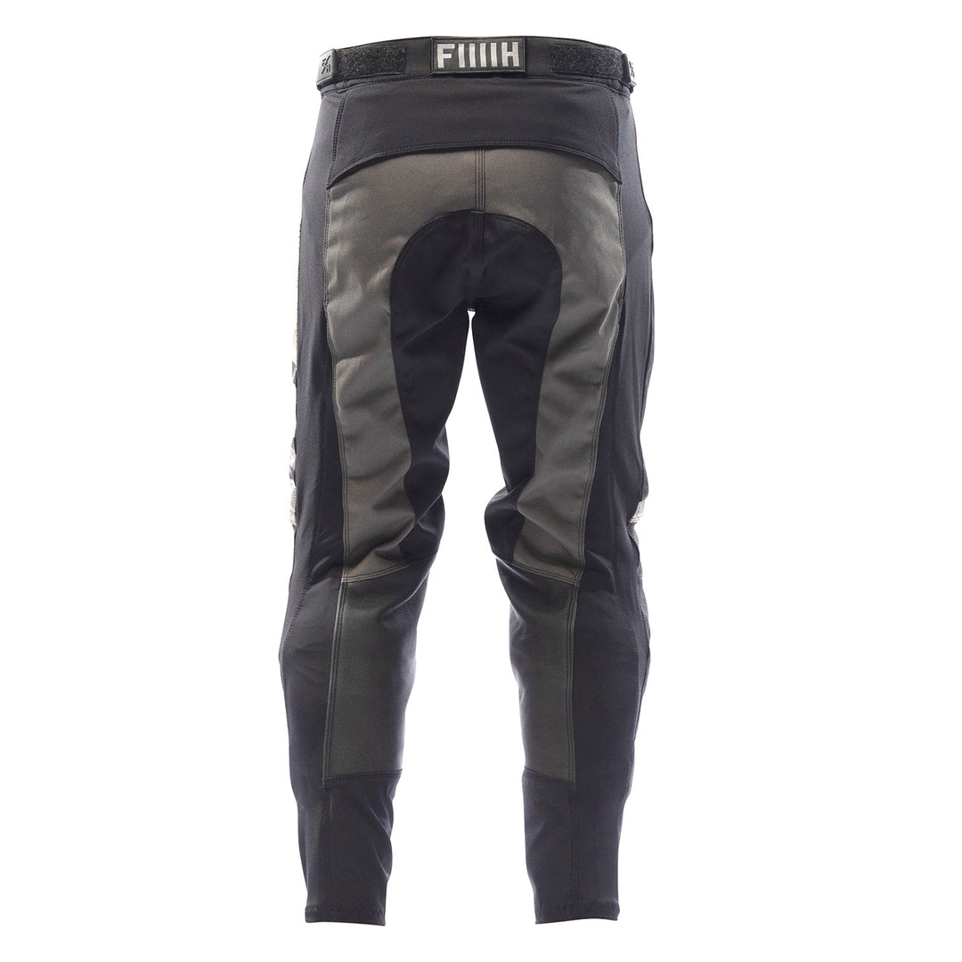 Fasthouse Off-Road Sand Cat Pant Seneca/Black - Rear View