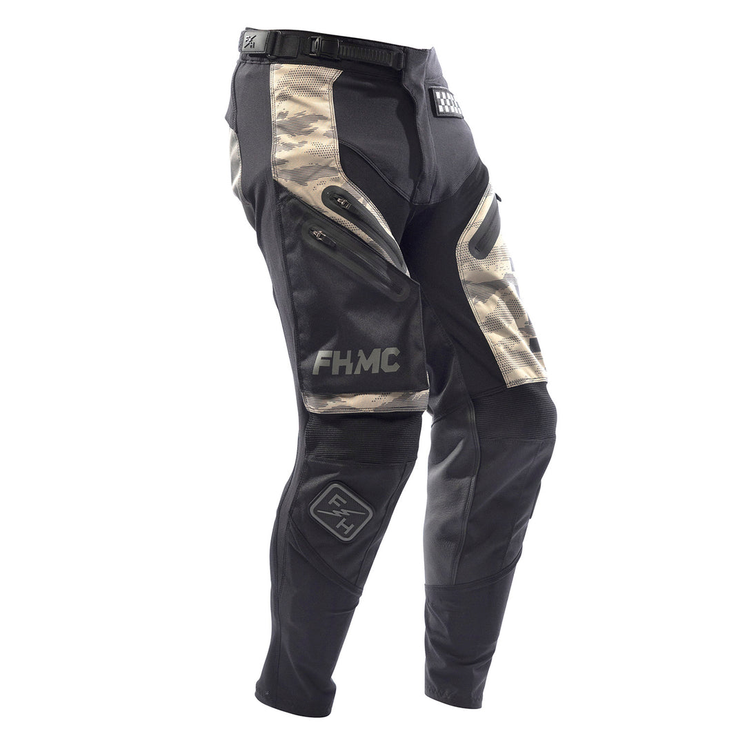 Fasthouse Off-Road Sand Cat Pant Seneca/Black - Front Right Side View