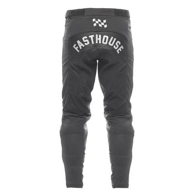 Fasthouse Sanguaro Pant Black - Rear View