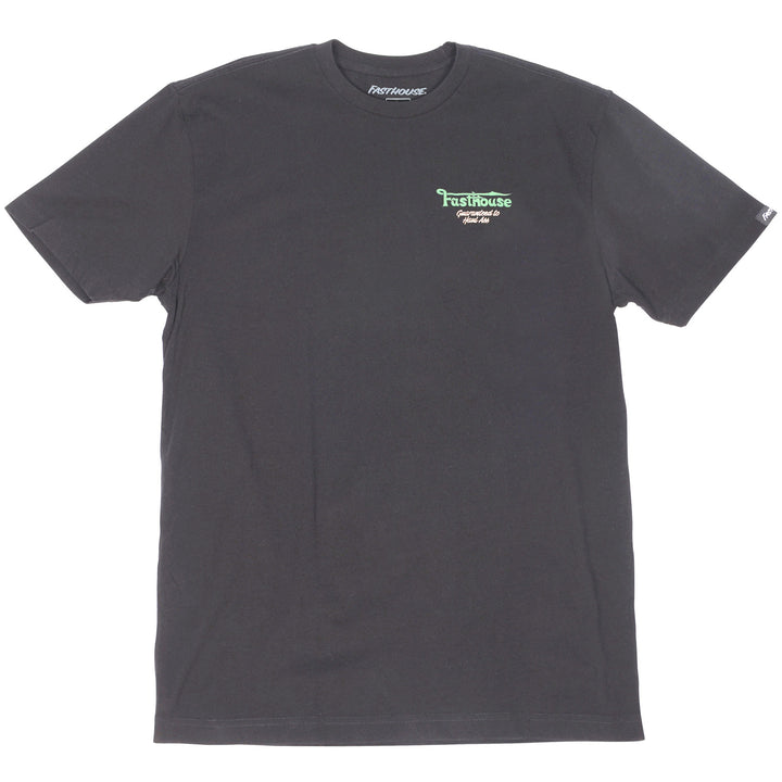 Fasthouse Savanna SS Tee Black - Front View