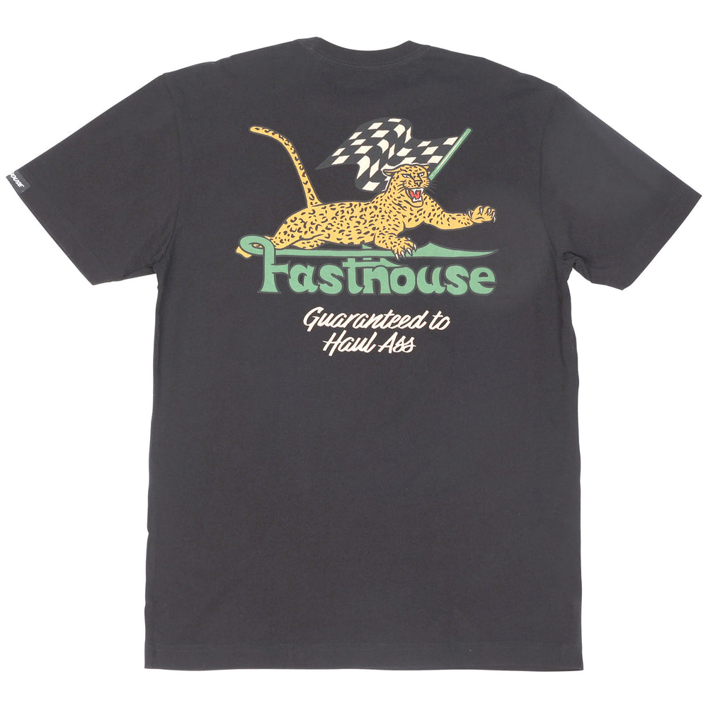 Fasthouse Savanna SS Tee Black - Rear View