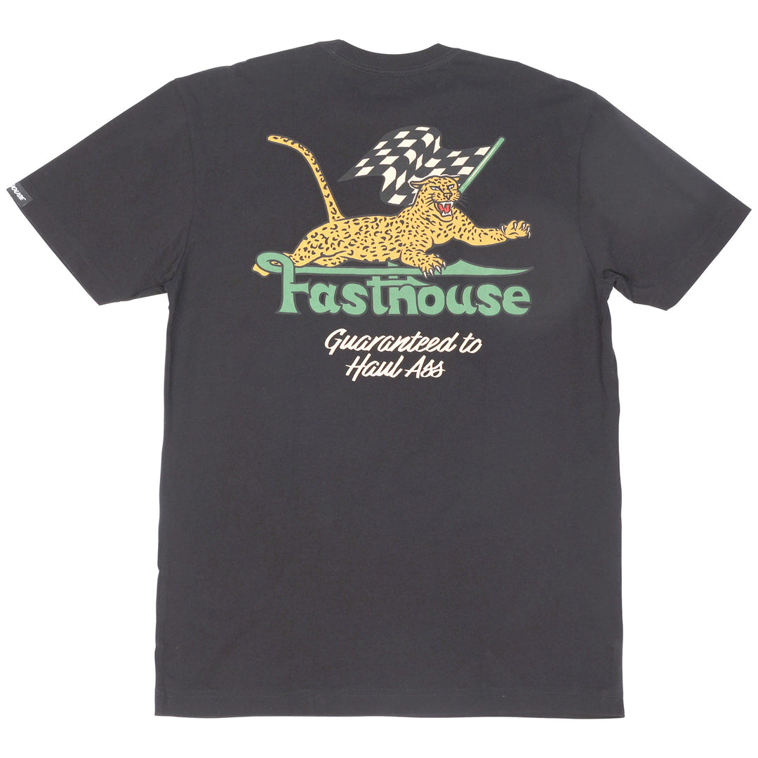 Fasthouse Savanna SS Tee Black - Rear View