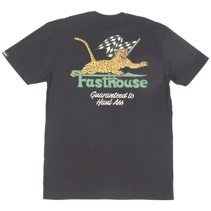 Fasthouse Savanna SS Tee Black - Rear View