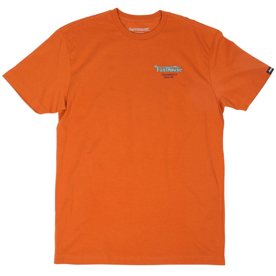 Fasthouse Savanna SS Tee Rust - Front View