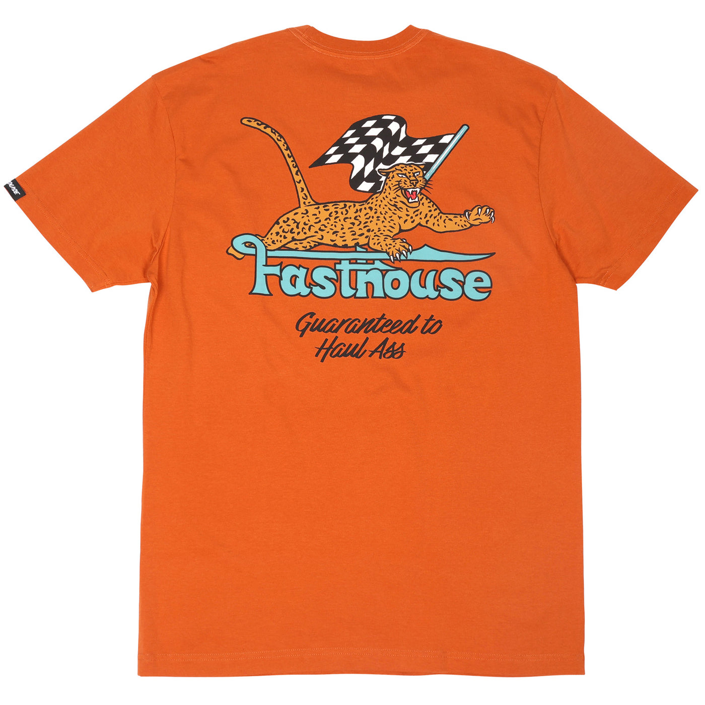 Fasthouse Savanna SS Tee Rust - Rear View